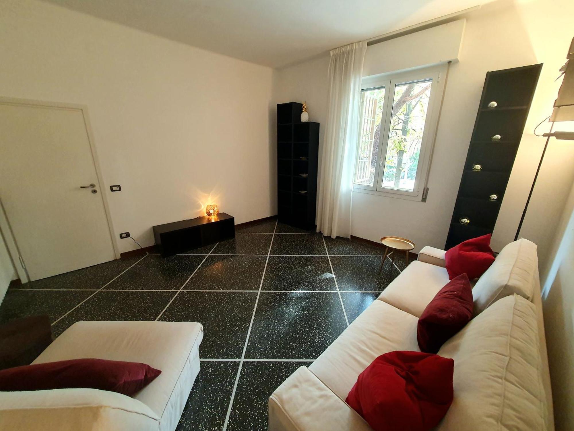 Spacious Three-Room Apartment In Saragozza Bologna Eksteriør bilde